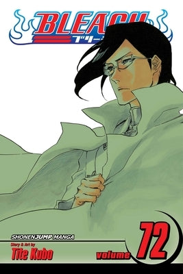 Paperback of Bleach, Vol. 72 manga by Viz Media featuring the cover art with characters from the series.