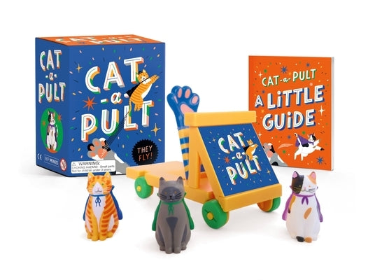 Cat-A-Pult: They Fly! Paperback Rp Minis