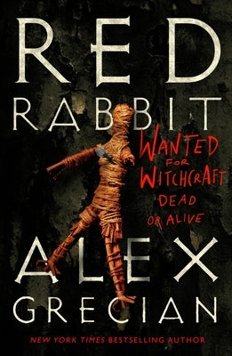Red Rabbit paperback book by Tor Nightfire featuring a red cover with rabbit illustrations and bold typography.