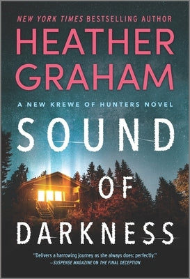 Mass market paperback of "Sound of Darkness" by Mira Books, showing the book cover with dark and eerie artwork.