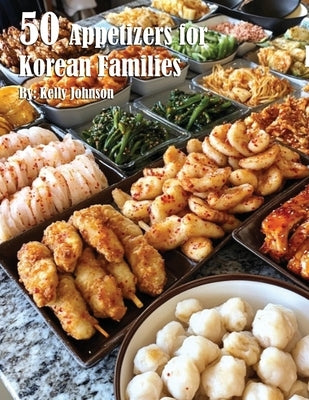 50 Appetizers for Korean Families Paperback Marick Booster