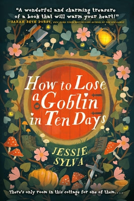 Paperback of How to Lose a Goblin in Ten Days by Orbit, featuring a colorful fantasy book cover with goblin illustrations.