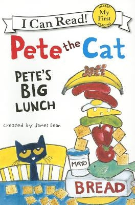 Pete's Big Lunch Paperback HarperCollins