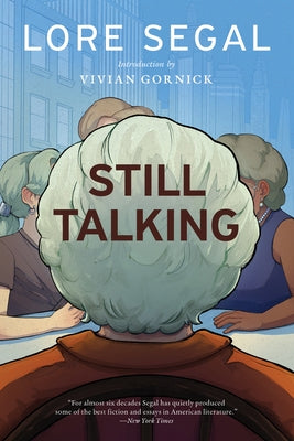 Paperback of Still Talking: Stories by Melville House Publishing, showing the book cover with title and author details.