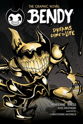 Afk Dreams Come to Life Bendy graphic novel #1 paperback showing colorful cover with character illustrations and title text.