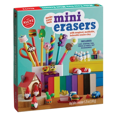 Make Your Own Mini Erasers Other Klutz
