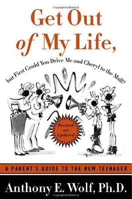 Paperback of "Get Out of My Life, But First Could You Drive Me & Cheryl to the Mall?" by Farrar, Straus and Giroux, showing the book cover.