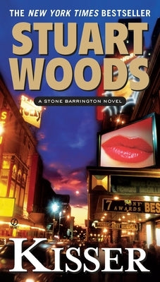 Cover of the mass market paperback novel "Kisser" by G.P. Putnam's Sons with artwork featuring a colorful abstract design.