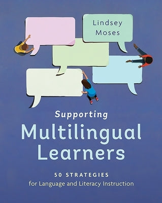 Paperback book titled Supporting Multilingual Learners by Heinemann Educational Books, featuring colorful cover design on a white background.