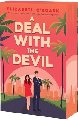 Paperback fantasy novel "A Deal with the Devil" from Entangled: Amara series, featuring dark cover art with mystical and devilish themes.