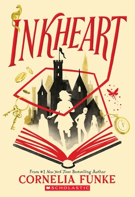 Paperback of Inkheart Trilogy Book 1 by Scholastic Paperbacks featuring the book cover with title and author name.