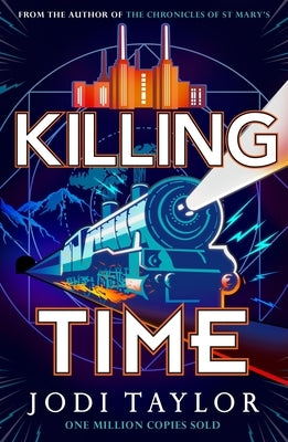 Paperback copy of "Killing Time" by Headline, showing the book cover with title and author on a plain background.