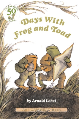 Paperback of "Days with Frog and Toad" by HarperCollins featuring colorful illustrations of Frog and Toad characters on the cover.