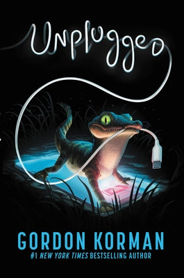 Paperback of "Unplugged" by HarperCollins, featuring the book's cover with title and author details.