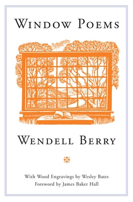 Window Poems Paperback Counterpoint LLC