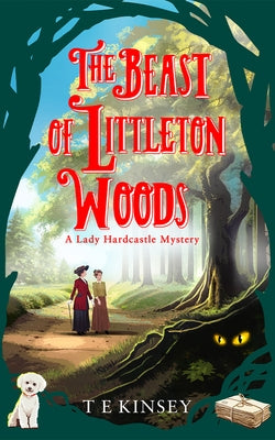 Paperback of The Beast of Littleton Woods by Thomas & Mercer, featuring a dark, mysterious forest scene on the cover.