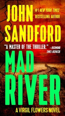 Mass market paperbound copy of Mad River by G.P. Putnam's Sons, showing the book cover with title and author details.