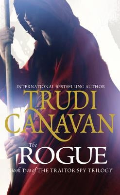 Cover of the mass market paperback "The Rogue" by Orbit, featuring a dark, mysterious design with bold title text.