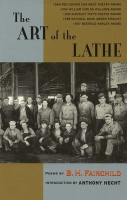 The Art of the Lathe Paperback Alice James Books