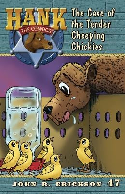 Paperback of The Case of the Tender Cheeping Chickies by Maverick Books, showing colorful illustrated cover with cute chick characters.
