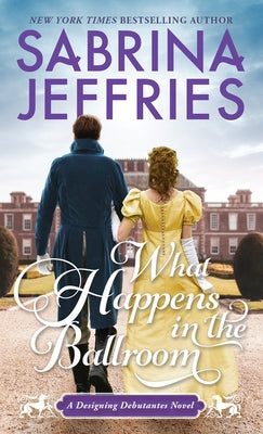 Mass market paperback of "What Happens in the Ballroom" by Zebra, featuring a cover image with elegant design elements.