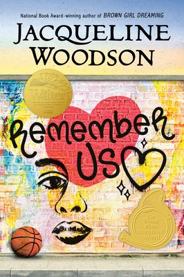 Paperback book titled "Remember Us" by Penguin Young Readers Group, with a colorful cover featuring illustrations.