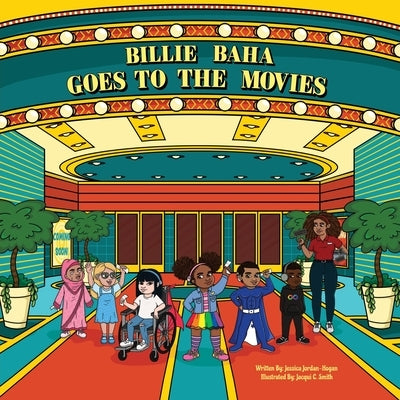Billie BAHA goes to the movies by Jordan-Hogan, Jessica