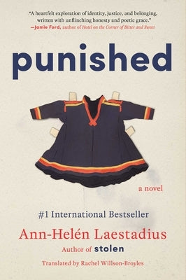 Paperback of "Punished" by Scribner Book Company, featuring the book cover with title and author details.