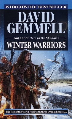 Winter Warriors mass market paperback book by Del Rey Books featuring a fantasy-themed cover illustration.