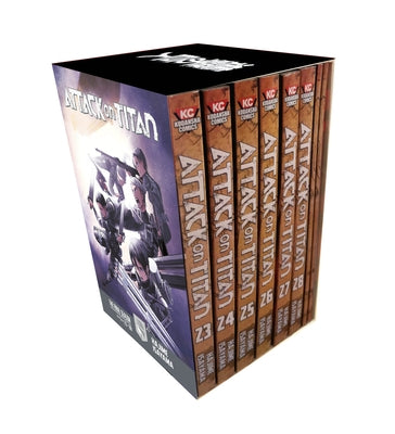 Attack on Titan the Final Season Part 1 Manga Box Set Paperback Kodansha Comics