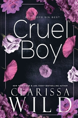 Cruel Boy Paperback Clarissa Wild