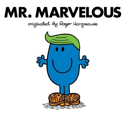 Paperback book titled Mr. Marvelous by Price Stern Sloan, featuring a colorful cover illustration.