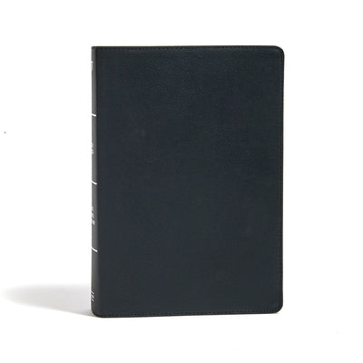 KJV Super Giant Print Reference Bible, Black Genuine Leather by Holman Bible Publishers