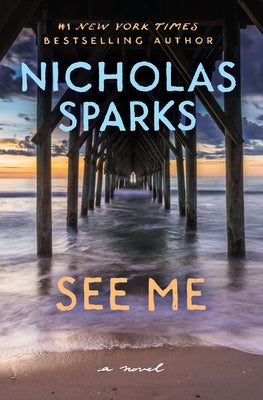 See Me paperback by Grand Central Publishing featuring a colorful book cover with abstract artwork and bold title text.