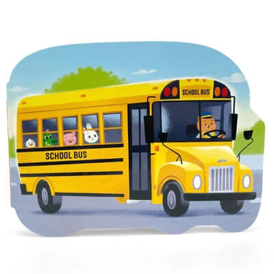 How a School Bus Works Board Book Cottage Door Press