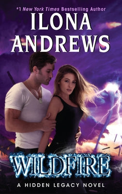 Wildfire mass market paperback book by Avon Books, featuring a cover with fiery imagery and bold typography.