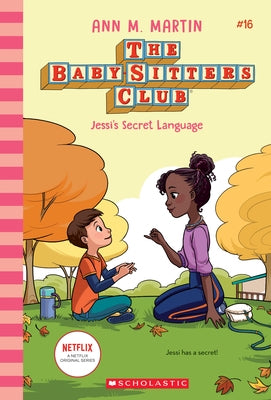 Paperback of Jessi's Secret Language from The Baby-Sitters Club #16 series by Scholastic Inc., showing the book cover with colorful illustrations.