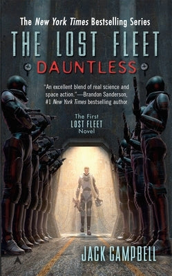 Mass market paperback of The Lost Fleet: Dauntless by Ace Books, featuring a space-themed cover with a futuristic fleet scene.