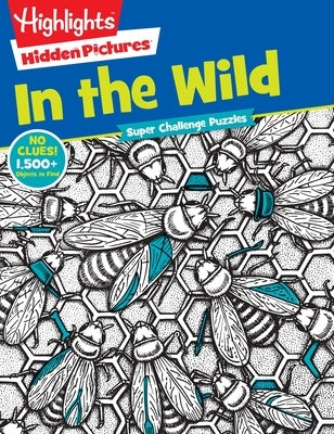 Paperback copy of "In the Wild" by Highlights Press featuring a colorful outdoor adventure scene on the cover.