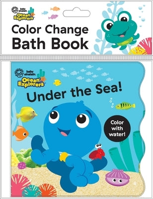 Baby Einstein Ocean Explorers: Under the Sea! Color Change Bath Book Other Pi Kids