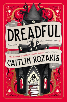 Paperback of "Dreadful" by Titan Books UK, featuring the book cover with dark, haunting artwork.