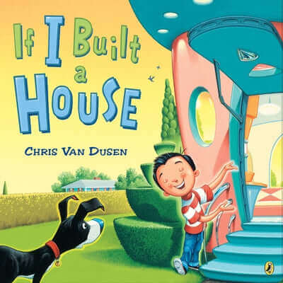 If I Built a House Paperback Rocky Pond Books