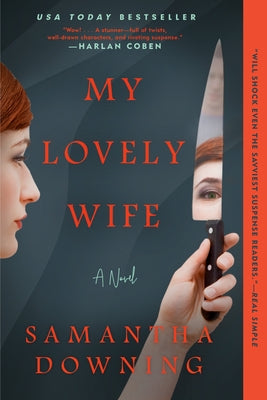 Paperback of "My Lovely Wife" by Berkley Books showing the book cover with title and author details.