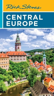 Paperback travel guide by Rick Steves for Central Europe, featuring Czech Republic, Poland, Hungary, Slovenia, and more.