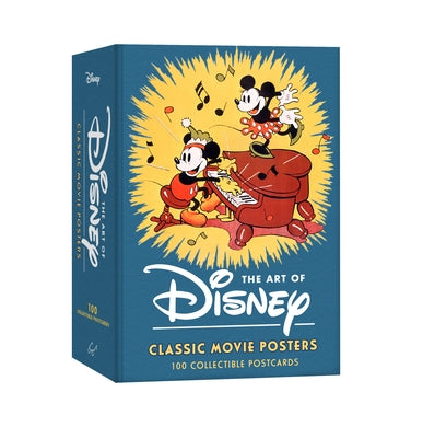 The Art of Disney: Classic Movie Posters100 Postcards Other Chronicle Books