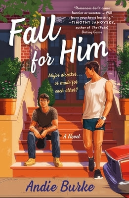Paperback of "Fall for Him" by St. Martin's Griffin featuring a romantic novel cover with autumn-themed artwork.