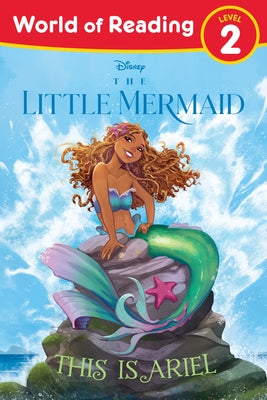 Paperback of "World of Reading: The Little Mermaid: This Is Ariel" by Disney, featuring colorful underwater scene with Ariel.