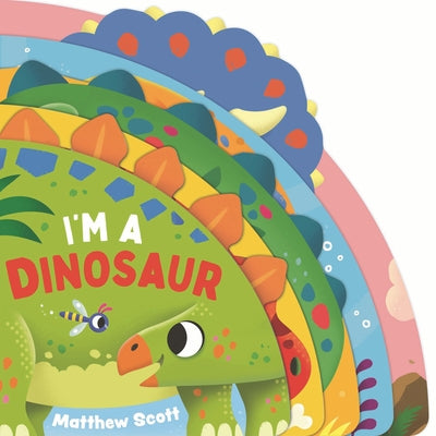I'm a Dinosaur Board Book Candlewick Press (MA)
