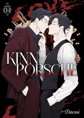 Paperback of Kinnporsche novel Vol. 4 by Seven Seas showing the front cover with colorful artwork and title text.