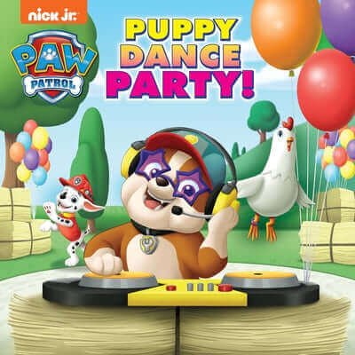 Puppy Dance Party! (Paw Patrol) Paperback Random House Books for Young Readers